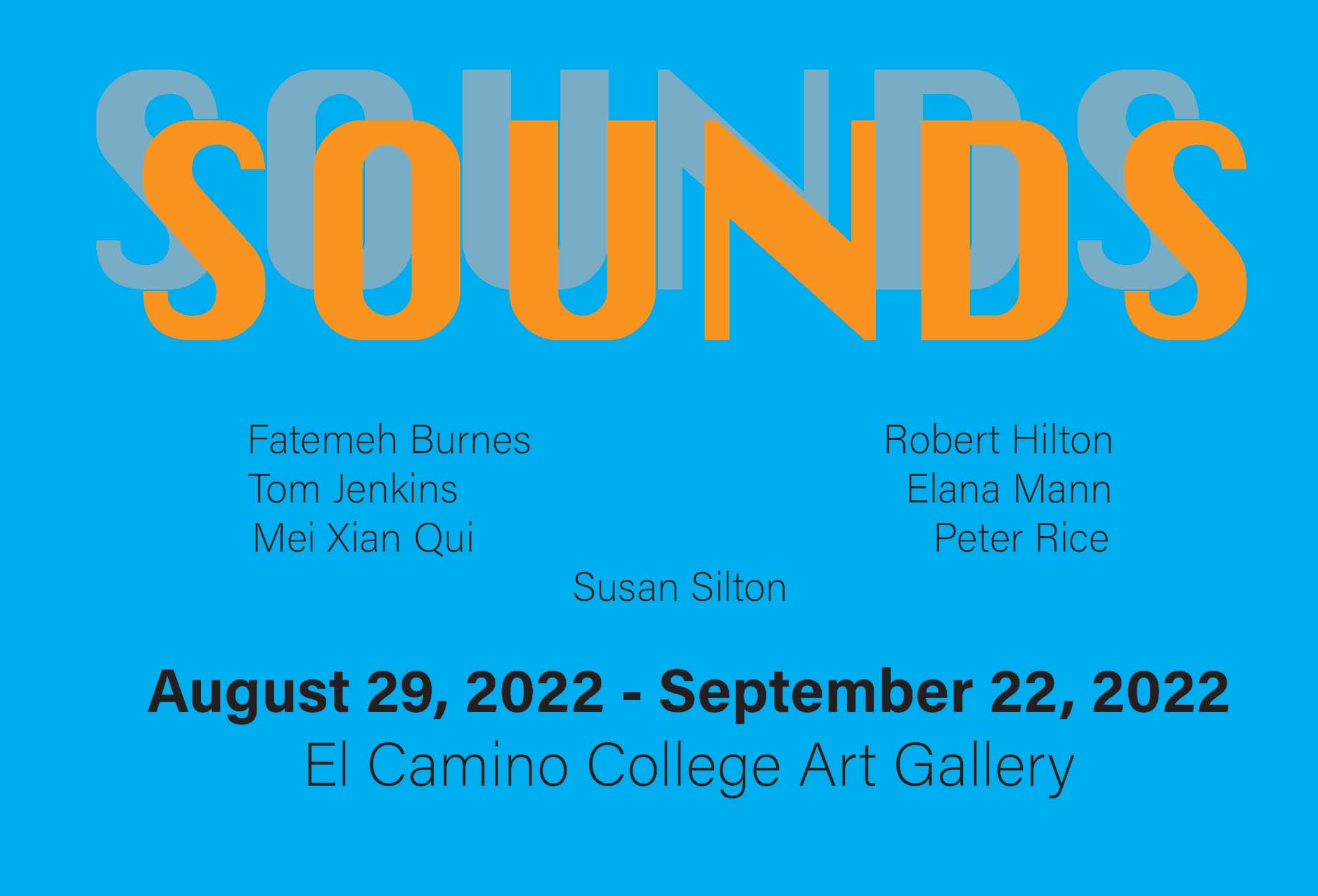 Current Exhibition El Camino College Torrance CA